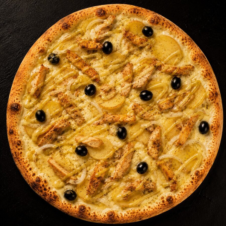 Pizza La Curry