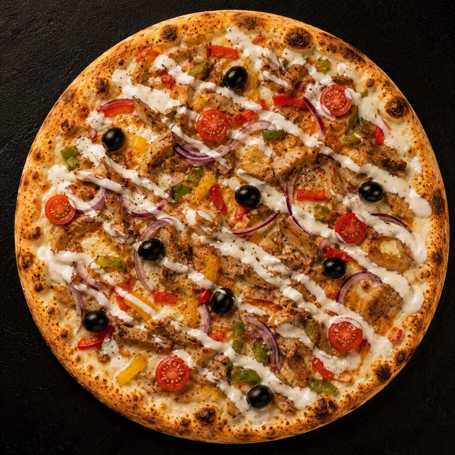 Pizza La Kebab