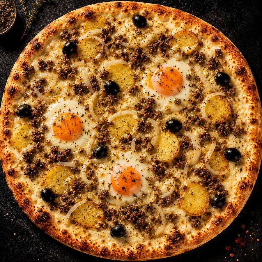 Pizza La Parmentière