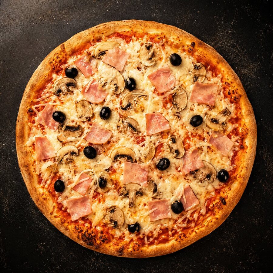 Pizza La Reine