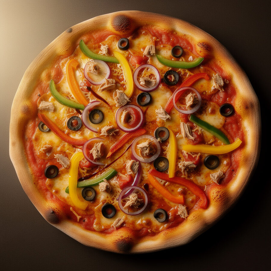 Pizza La Tex Mex